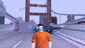 Old Claude Skin For GTA 3 Mobile