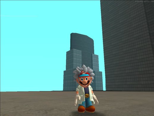 Mario Scientist Variant 