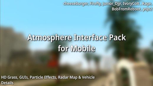 Atmosphere Interface Pack for Mobile
