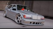 Mercedes-Benz 190E [Add-On  Replace]