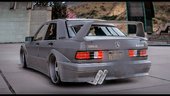 Mercedes-Benz 190E [Add-On  Replace]