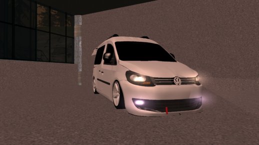 Volkswagen Caddy 2020 V2