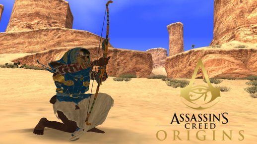 Assassins Creed Origins - Horus Bow
