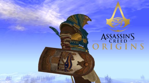 Assassins Creed Origins - Horus Shield