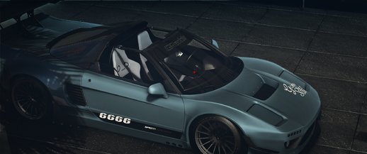 1992 Honda NSX [Add-On | Extras | Wheels | Tuning | Template | LODs]