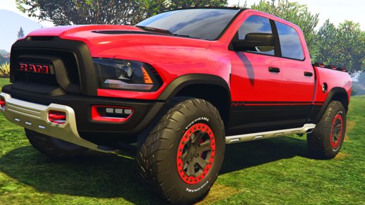 2017 Dodge RAM 1500 Rebel TRX Concept [Add-On | Tuning]