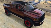2017 Dodge RAM 1500 Rebel TRX Concept [Add-On | Tuning]