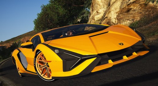 Lamborghini Sian [Replace / FiveM | Unlocked]