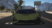 Lamborghini Sian [Replace / FiveM | Unlocked]