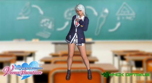 DOAXVV Patty Autumn School Wear