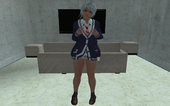 DOAXVV Patty Autumn School Wear