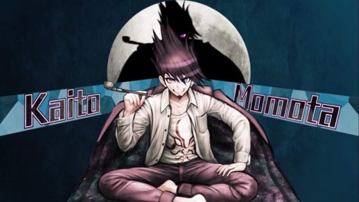 Kaito Momota from Danganronpa V3