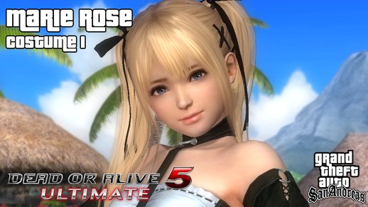 Dead Or Alive 5: Ultimate - Marie Rose (Costume 1)