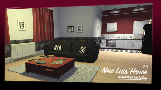 New Luis House 2.0 - A Modern Restyling