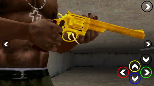 Golden Revolver for mobile