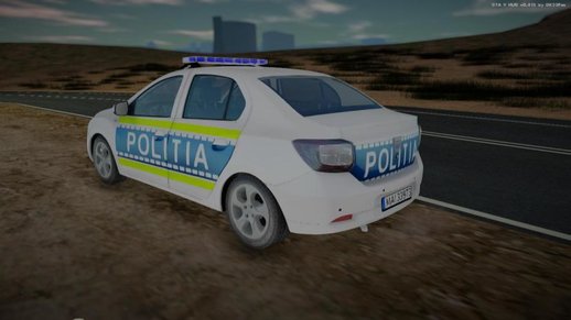 Dacia Logan Politia Livery 2020 VC&SA