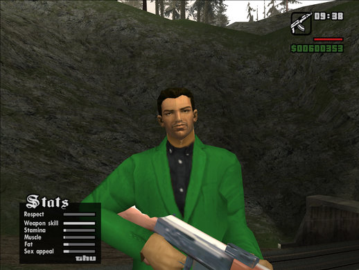 Tommy Vercetti complete IMG