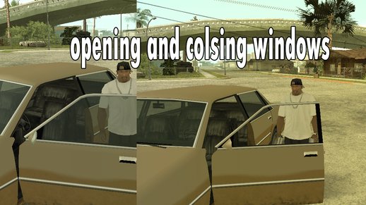 Locking And Unlocking Car Windows
