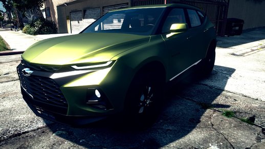 2020 Chevrolet Blazer [Add-On | Unlocked]