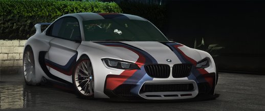 BMW Vision M [Add-On | Extras | LODs]
