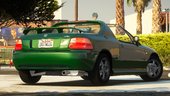 Honda CR-X Del Sol (1997) [Add-On | Tuning | LODs | Liveries]