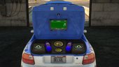 Honda CR-X Del Sol (1997) [Add-On | Tuning | LODs | Liveries]