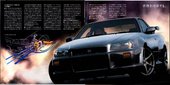 1999 Nissan Skyline GT-R (BNR34) [Add-On | Tuning| Animated | Liveries]