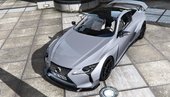 2020 Lexus LC500 Artisan Spirits [Add-On]