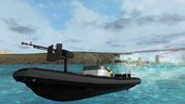 GTA V Nagasaki Dinghy [Only vehfuncs]