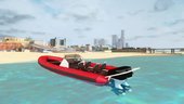 GTA V Nagasaki Dinghy [Only vehfuncs]