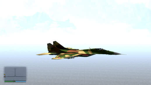 Mig-29 Sudanese Army Aviation