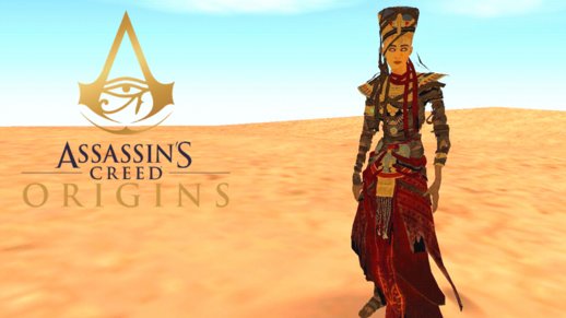 Assassins Creed Origins - Nefertiti