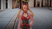 Lucky Chloe as Belle Delphine V1