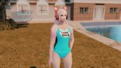 Lucky Chloe as Belle Delphine V1