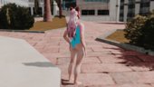 Lucky Chloe as Belle Delphine V1