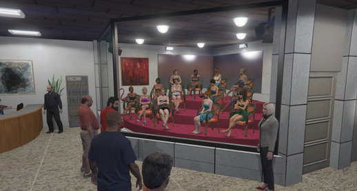 Massage parlor  [Map Editor]
