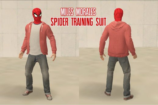 Miles Morales PS5 Training Suit