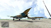 Mig-21 Syrian Army Aviation