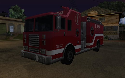 VC Firetruck Pack