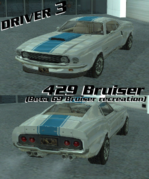 DRIV3R 429 Bruiser