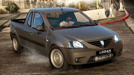 Dacia Logan Pickup [ Add On/unlock ]