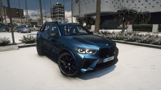 BMW X5M Competition 2020 [Add-On]