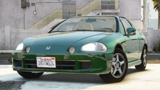 Honda CR-X Del Sol 1997 [Add-On | Tuning | LODs | Template]