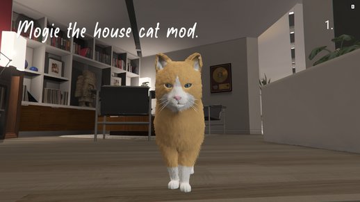 Mogie The House Cat Mod