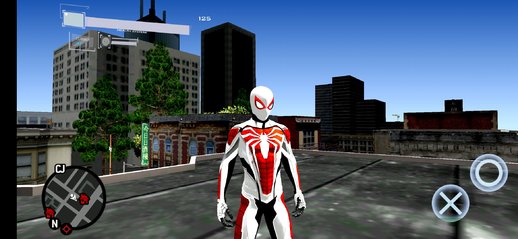 Armored Advanced Suit From Marvel's Spider man PS5 Remastered for Mobile