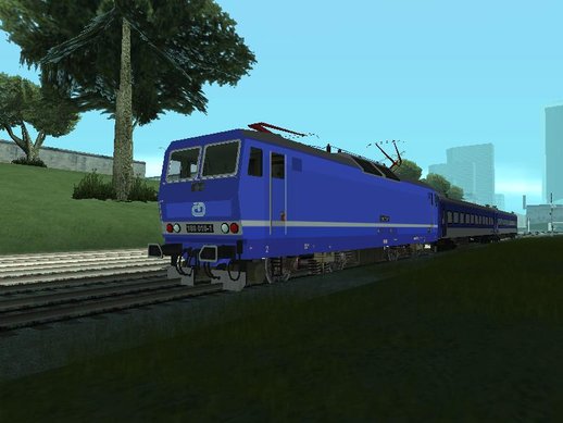 Czech Railway V2 (Loco Texture Fix + Wagon)