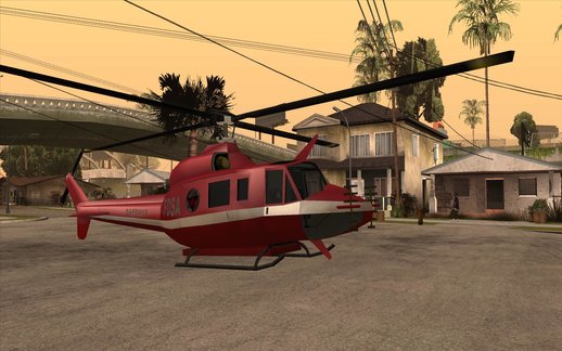 Fire Helicopter