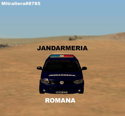 Volkswagen Transporter Jandarmeria Romana