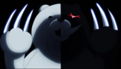 Monokuma from Cyber Danganronpa VR: The Class Trial