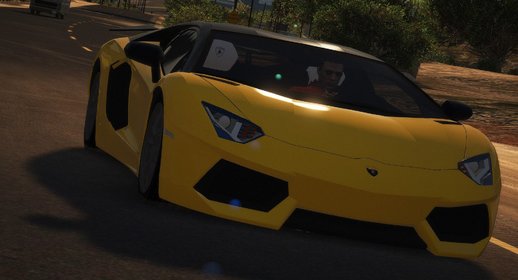 Lamborghini Aventador [Replace / FiveM | Unlocked | .Z3D]